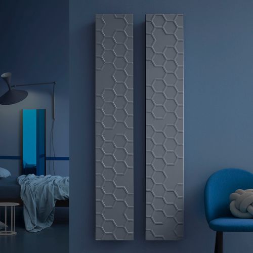 Радиатор на горячей воде - APEROSO - ARBLU - 751 w...1000 w / современный / из металла