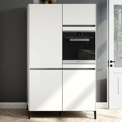 Современный шкаф для хранения для кухни - URBAN : SE + S2 - SIEMATIC - из лакированной древесины