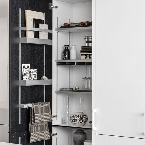Современный шкаф для хранения для кухни - SIEMATIC - из лакированной древесины