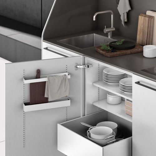Тумба для кухни - SIEMATIC - отдельностоящая