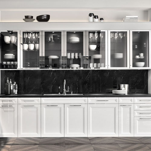 Рабочая поверхность из натурального камня - SELECT - SIEMATIC - из мрамора / из кварцита / из известняка