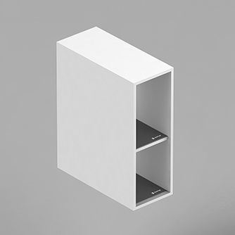Настенный стеллаж - 20 BASE UNIT - Sonia Bath - современный / из керамики / для ванной комнаты