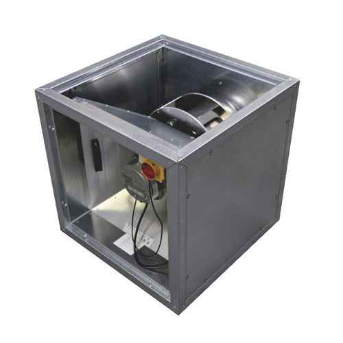 Центробежный вентилятор - MUB/T-EC SERIES - Systemair - экстрактор / канальный / для профессионального использования