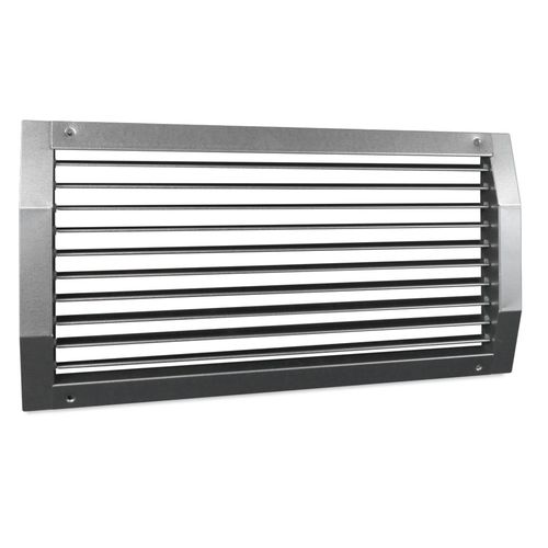 Вентиляционная решетка из стали - NOVA-C SERIES - Systemair - из нержавеющей стали / из гальванизированной стали / прямоугольная