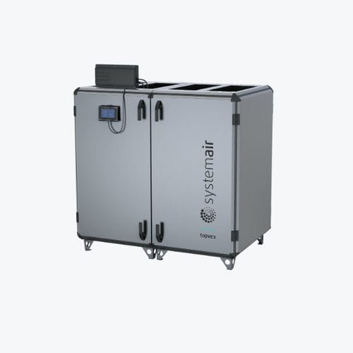 Промышленная установка очистки воздуха - TOPVEX TR - Systemair - для интерьера / компактная