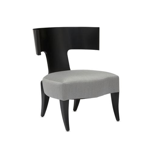 Современный cтул - KLISMOS - Donghia - для интерьера / из ткани / с основанием из древесины