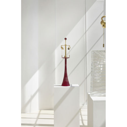 Современный абажур - FARO - Donghia - из латуни / венецианское стекло / персонализированный