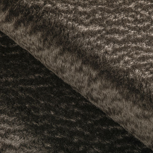 Обивочная ткань - MUKHAYA - MINK - Donghia - однотонная / из мохера / ткацкое производство