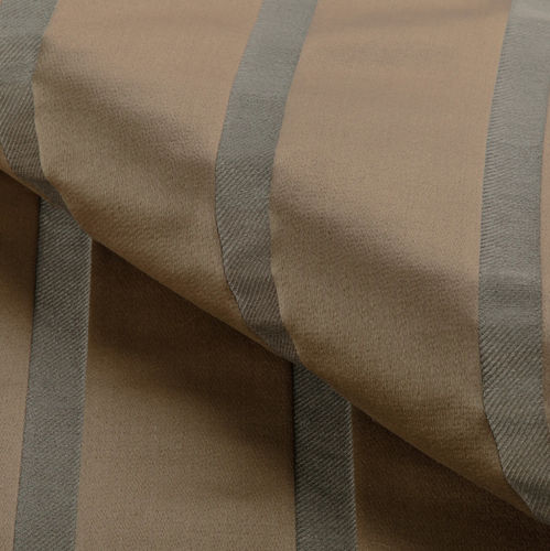 Обивочная ткань - SIDE BY SIDE  - Donghia - для штор / в полоску / из хлопка
