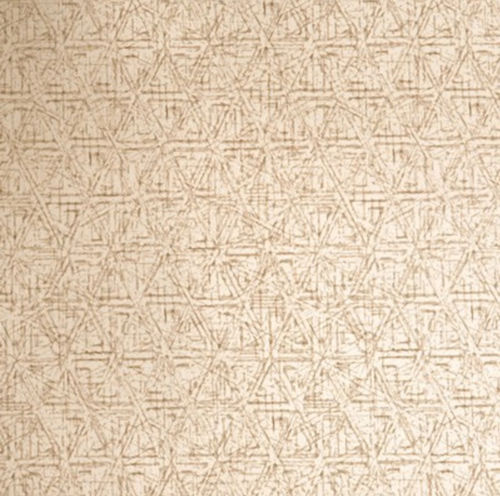 Современный обои - LOOKS LIKE ETCHING   - Donghia - виниловый / c геометрическим рисунком / металлизированный