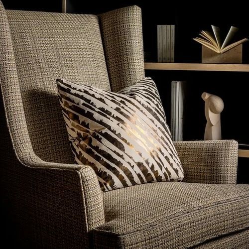 Обивочная ткань - FASHION FORWARD - Donghia - в клетку / из полиэстера / из хлопка