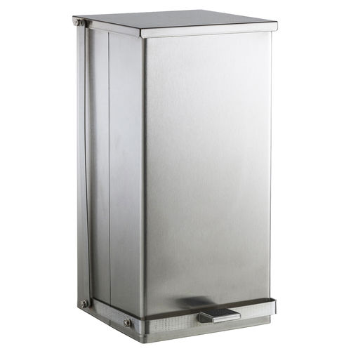 Гигиенический мусорный контейнер - B-220816 - Bobrick Washroom Equipment - отдельностоящий / из нержавеющей стали / современный