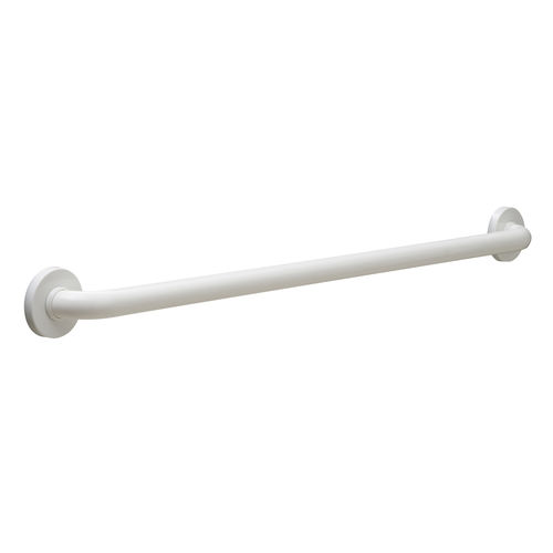 Поручень из полиамида - B-580616 VINYL COATED GRAB BAR - Bobrick Washroom Equipment - прямой / настенный / для гостиницы