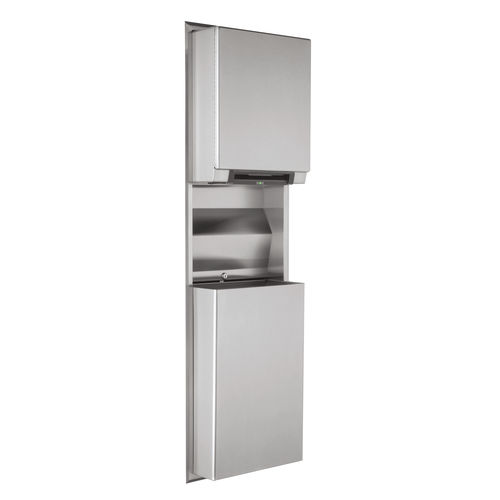 Настенный диспенсер полотенец для рук - B-3974 ClassicSeries® AutoRoll - Bobrick Washroom Equipment - из металла / электронный
