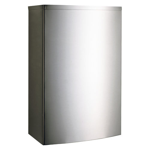 Гигиенический мусорный контейнер - B-277 ConturaSeries® - Bobrick Washroom Equipment - встраиваемый / из нержавеющей стали / современный