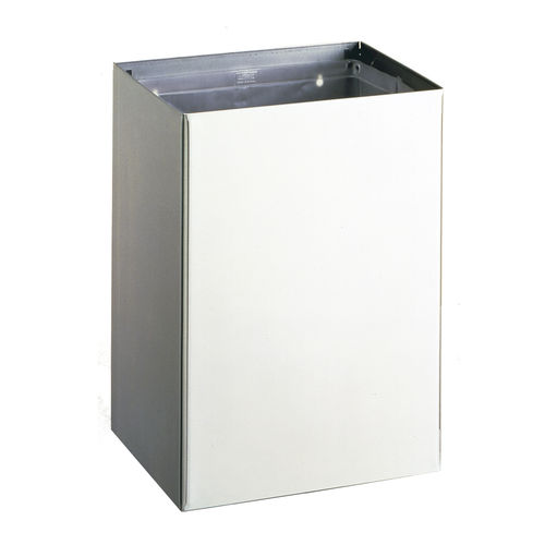 Гигиенический мусорный контейнер - B-275 ClassicSeries® - Bobrick Washroom Equipment - из нержавеющей стали / современный / для профессионального использования