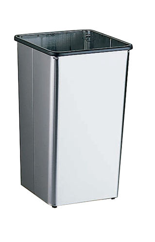 Гигиенический мусорный контейнер - B-2280 - Bobrick Washroom Equipment - из нержавеющей стали / современный / для профессионального использования