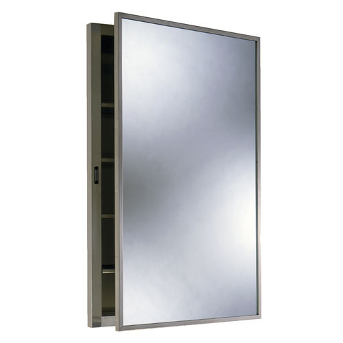 Настенный шкафчик для аптечки - B-398 - Bobrick Washroom Equipment - с зеркалом