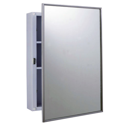 Шкафчик для аптечки для профессионального использования - B-297 - Bobrick Washroom Equipment - настенный / с зеркалом