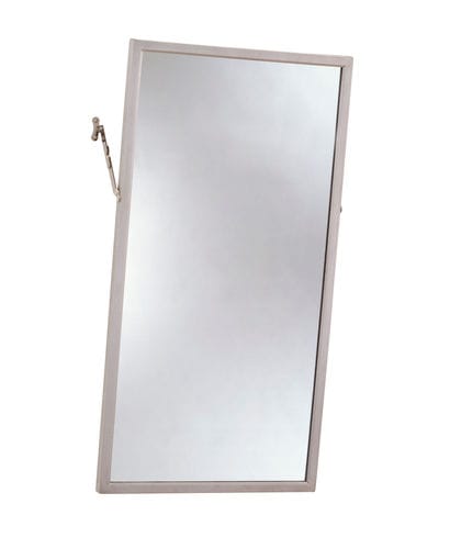 Настенное зеркало для ванной комнаты - B-294 1630 - Bobrick Washroom Equipment - для профессионального использования / современное / прямоугольное