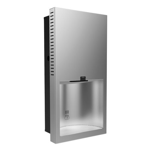 Автоматическая сушилка для рук - B-3725 TrimLineSeries™ - Bobrick Washroom Equipment - встраиваемая / из нержавеющей стали / для лиц с ограниченной подвижностью