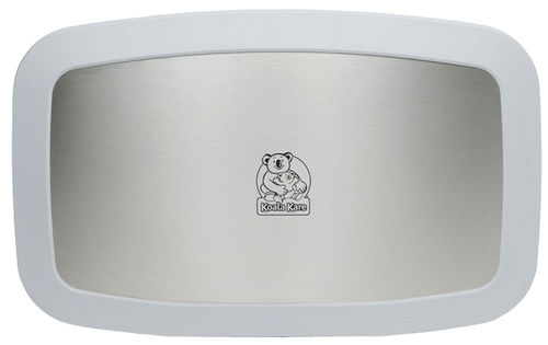 Место для смены подгузников из полипропилена - KB200-05SS-INB - Bobrick Washroom Equipment - из нержавеющей стали / настенная / для профессионального использования