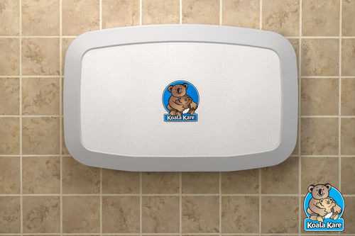 Место для смены подгузников из полипропилена - KB200-05 - Bobrick Washroom Equipment - настенная / для профессионального использования