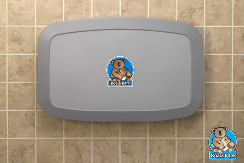 Место для смены подгузников из полипропилена - KB200-01-INB - Bobrick Washroom Equipment - настенная / для профессионального использования