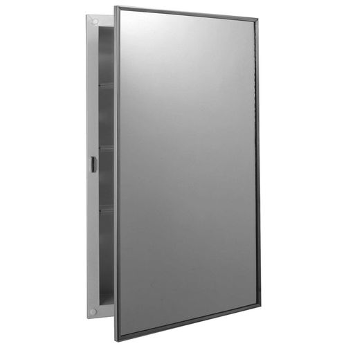 Настенный шкафчик для аптечки - B-397 - Bobrick Washroom Equipment - с зеркалом