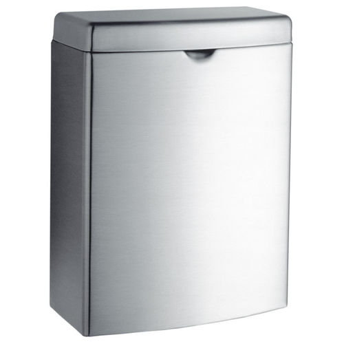 Гигиенический мусорный контейнер - B-270 ConturaSeries® - Bobrick Washroom Equipment - из нержавеющей стали / современный / для профессионального использования