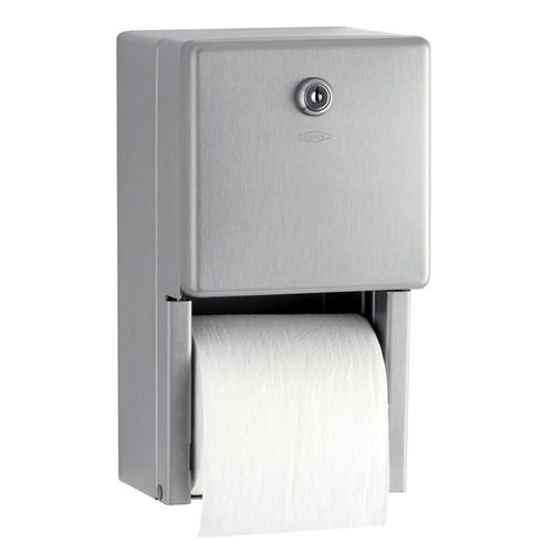 Настенный держатель для туалетной бумаги - B-2888 - Bobrick Washroom Equipment - из нержавеющей стали / для профессионального использования