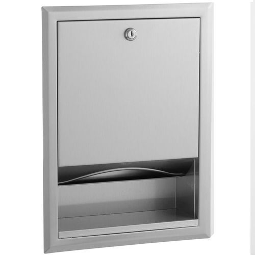 Встраиваемый диспенсер полотенец для рук - B-359 ClassicSeries® - Bobrick Washroom Equipment - из нержавеющей стали