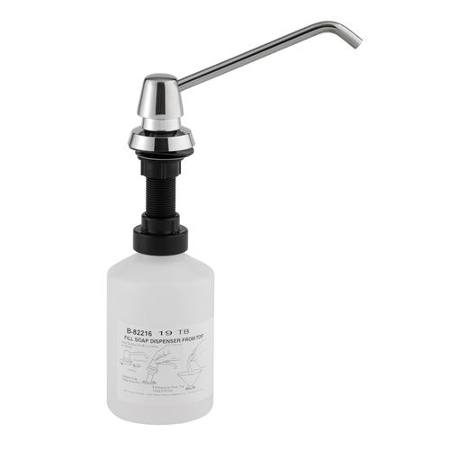 Дозатор мыла для профессионального использования - B-82216 - Bobrick Washroom Equipment - на столешнице / из ABS / из полиэтилена