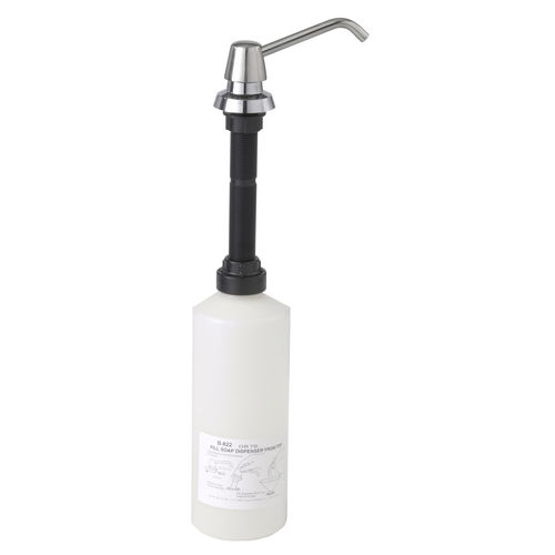 Дозатор мыла для профессионального использования - B-822 - Bobrick Washroom Equipment - встраиваемый / из ABS / из полиэтилена