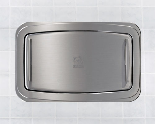 Место для смены подгузников из нержавеющей стали - KB310-SSWM - Bobrick Washroom Equipment - горизонтальная / для профессионального использования