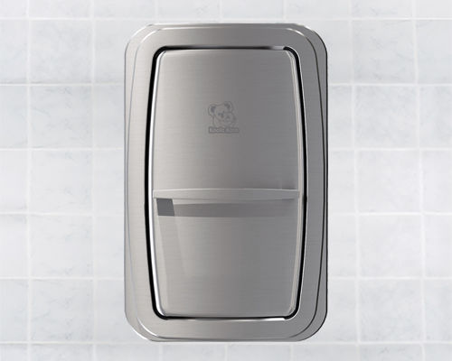 Место для смены подгузников из нержавеющей стали - KB311-SSWM - Bobrick Washroom Equipment - вертикальная / для профессионального использования