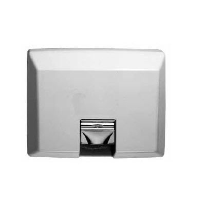 Автоматическая сушилка для рук - B-750 - Bobrick Washroom Equipment - встраиваемая / из стали / для лиц с ограниченной подвижностью