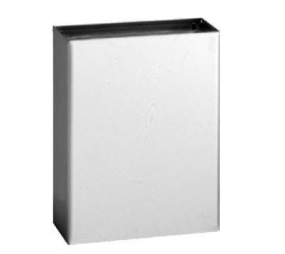Гигиенический мусорный контейнер - B-279 ClassicSeries® - Bobrick Washroom Equipment - встраиваемый / из нержавеющей стали / современный