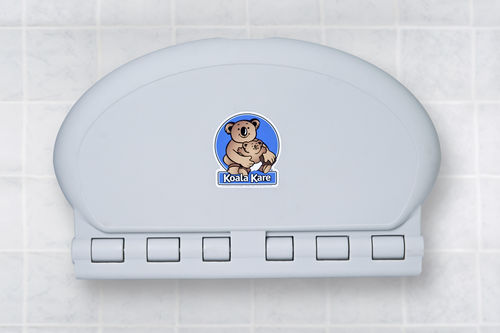 Место для смены подгузников из пластика - KB208-01-INB - Bobrick Washroom Equipment - настенная / для профессионального использования