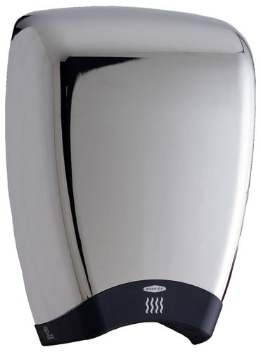 Автоматическая сушилка для рук - B-7188 TERRADRY&reg; - Bobrick Washroom Equipment - настенная / алюминий / для лиц с ограниченной подвижностью