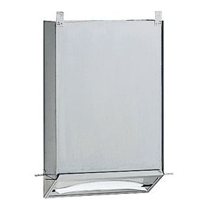 Встраиваемый диспенсер полотенец для рук - B-318 TrimLineSeries™ Concealed - Bobrick Washroom Equipment - из нержавеющей стали