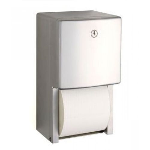 Настенный держатель для туалетной бумаги - B-4288 ConturaSeries® - Bobrick Washroom Equipment - из нержавеющей стали / для профессионального использования