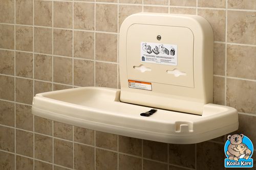 Место для смены подгузников из полипропилена - KB200-00-INB - Bobrick Washroom Equipment - настенная / для профессионального использования
