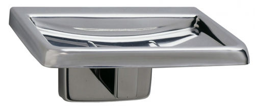 Настенная мыльница - B-680 - Bobrick Washroom Equipment - из нержавеющей стали / для отеля