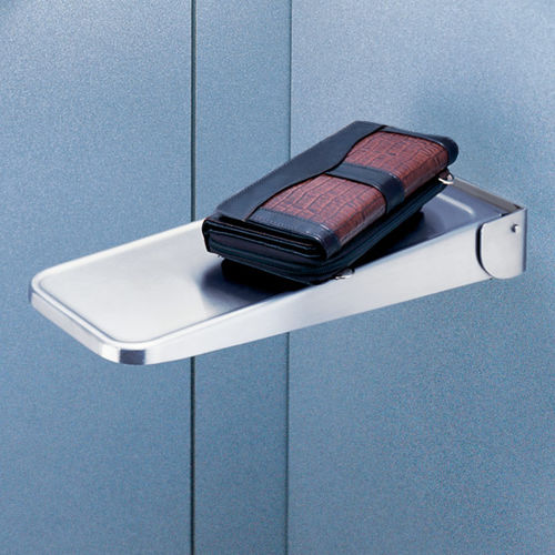 Настенный стеллаж - B-287 - Bobrick Washroom Equipment - современный / из нержавеющей стали / для профессионального использования