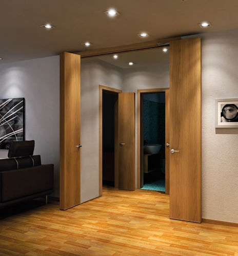Комплект фурнитуры для двери из металла - COMPACK LIVING® 180 - Celegon - для складной двери