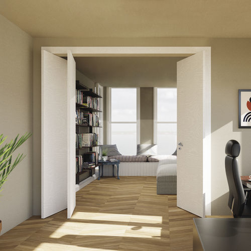 Комплект фурнитуры для двери из металла - ERGON® LIVING  - Celegon - для складной двери