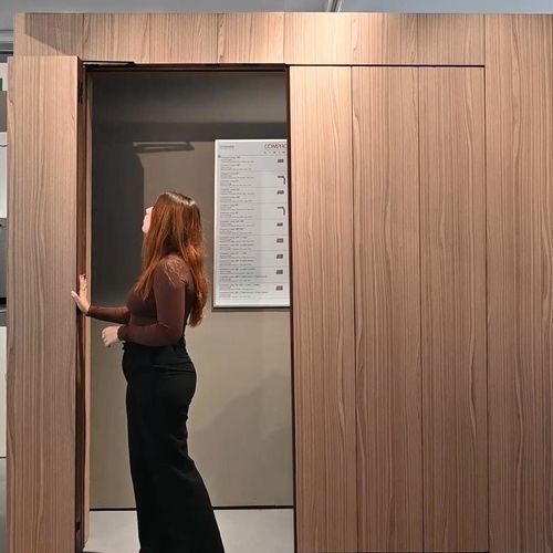 Комплект фурнитуры для двери для складной двери - COMPACK LIVING® 180 TRIPLE-LEAF - Celegon