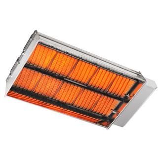 Настенный инфракрасный обогреватель для террасы - MODULAR - SBM - потолочный / газовый / промышленный