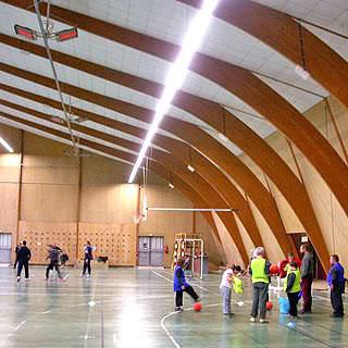 Электрическая излучающая панель - SPORTS HALL - SBM - потолочная